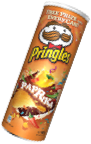 Pringles can paprika